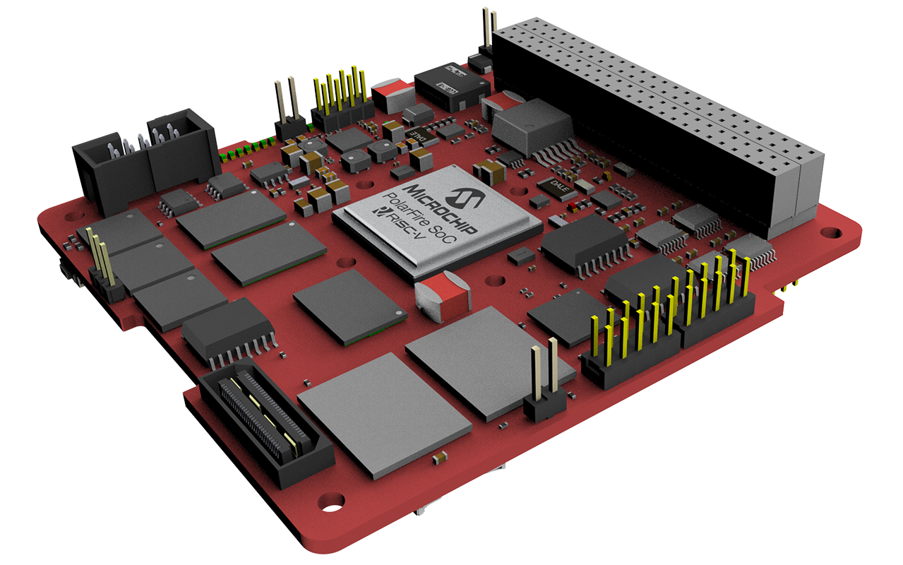 Access Hub B2B Marketplace for Space, Defense, and Broadcasting Tech Vendor profile of CAVU Aerospace product High End Cubesat Onboard Computer - OBC-Cube-Polar