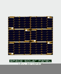 Access Hub B2B Marketplace for Space, Defense, and Broadcasting Tech Vendor profile of CAVU Aerospace product 30% Efficiency Triple Junction GaAs Solar Cell