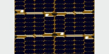 Access Hub B2B Marketplace for Space, Defense, and Broadcasting Tech Vendor profile of CAVU Aerospace product 30% Efficiency Triple Junction GaAs Solar Cell